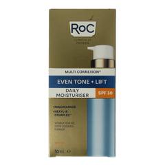 ROC Multi correxion even tone+lift daily moistur SPF30 50 Milliliter