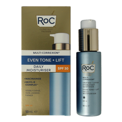 ROC Multi correxion even tone+lift daily moistur SPF30 50 Milliliter