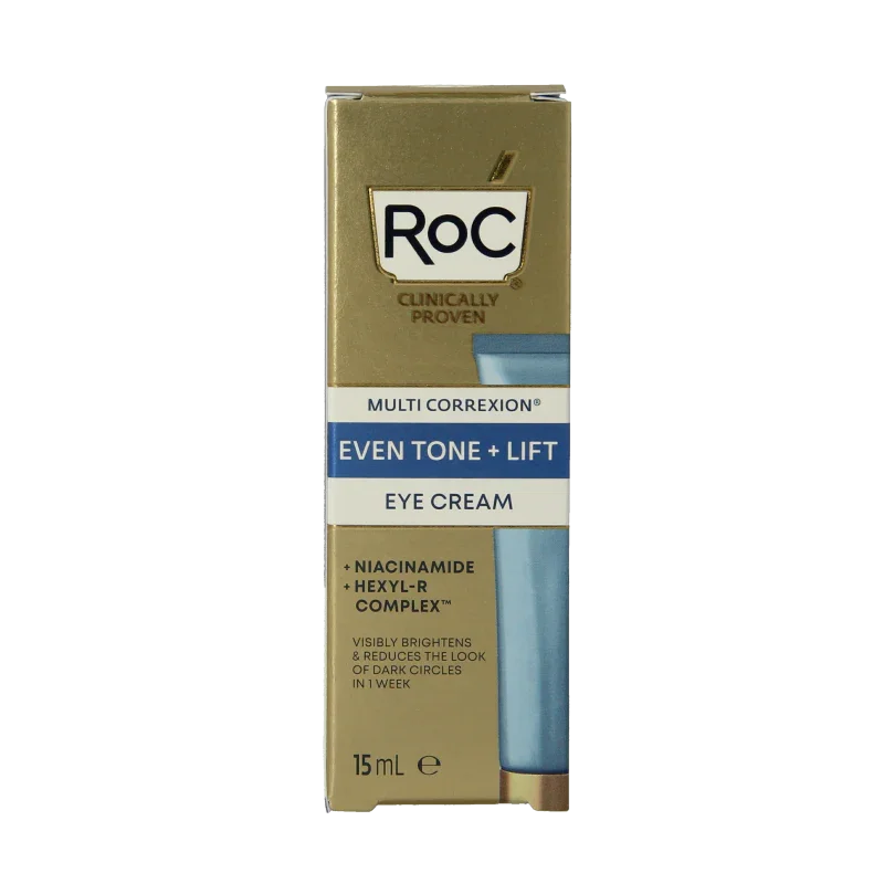 ROC Multi correxion even tone+lift eye cream 15 Milliliter