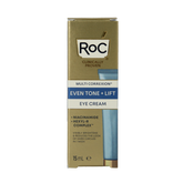 ROC Multi correxion even tone+lift eye cream 15 Milliliter