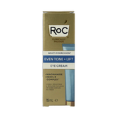 ROC Multi correxion even tone+lift eye cream 15 Milliliter