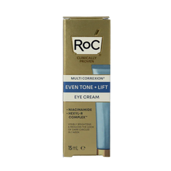 ROC Multi correxion even tone+lift eye cream 15 Milliliter