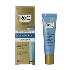 ROC Multi correxion even tone+lift eye cream 15 Milliliter