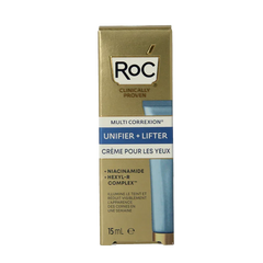 ROC Multi correxion even tone+lift eye cream 15 Milliliter
