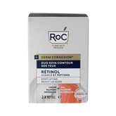 ROC Derm correxion dual eye cream 20 Milliliter