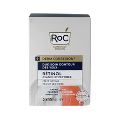 ROC Derm correxion dual eye cream 20.00 Milliliter