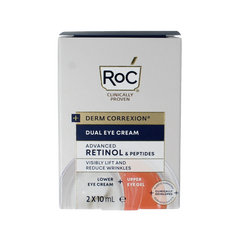 ROC Derm correxion dual eye cream 20.00 Milliliter