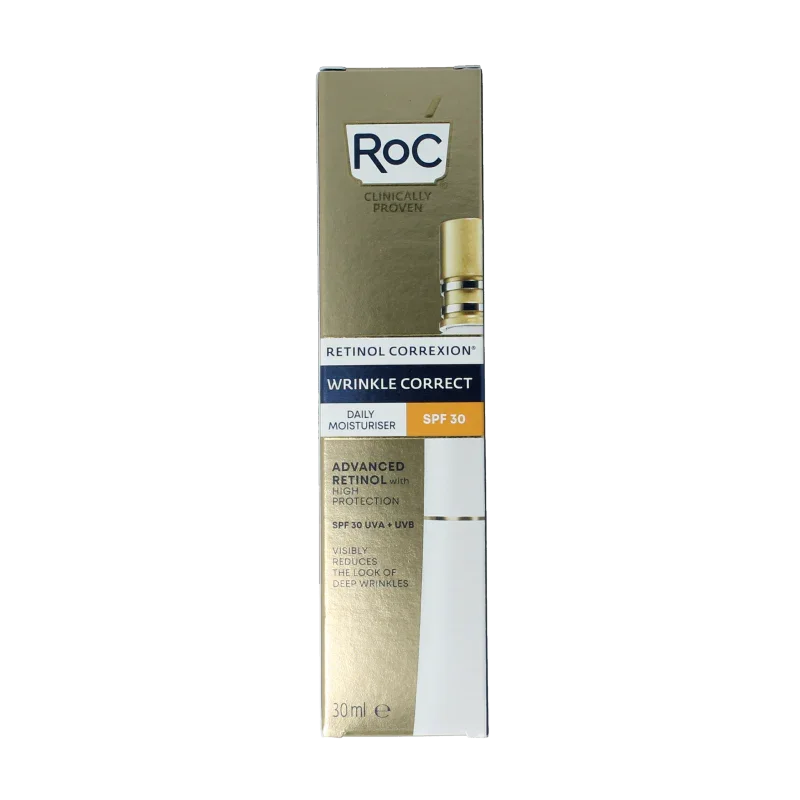 ROC Retinol correxion wrinkle correct moisturiser 30 Milliliter