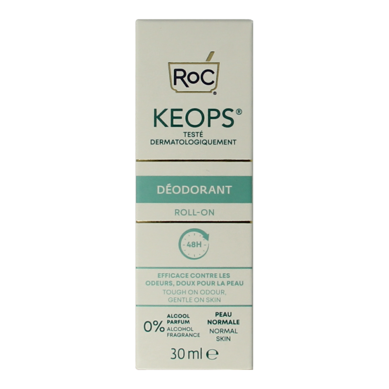 ROC Keops deodorant roll on 30 Milliliter