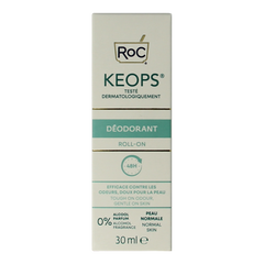 ROC Keops deodorant roll on 30 Milliliter