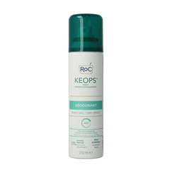 ROC Keops deodorant spray dry 150.00 Milliliter