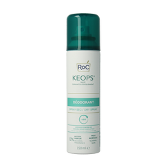 ROC Keops deodorant spray dry 150 Milliliter