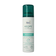 ROC Keops deodorant spray dry 150 Milliliter