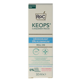 ROC Keops deodorant roll-on 0% aluminium 30.00 Milliliter