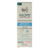 ROC Keops deodorant roll-on 0% aluminium 30 Milliliter