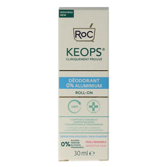 ROC Keops deodorant roll-on 0% aluminium 30 Milliliter