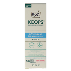 ROC Keops deodorant roll-on 0% aluminium 30 Milliliter