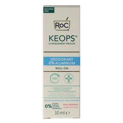 ROC Keops deodorant roll-on 0% aluminium 30.00 Milliliter