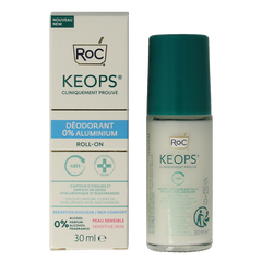 ROC Keops deodorant roll-on 0% aluminium 30 Milliliter