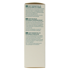 ROC Keops deodorant roll-on 0% aluminium 30.00 Milliliter