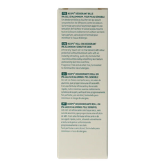 ROC Keops deodorant roll-on 0% aluminium 30 Milliliter