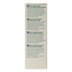 ROC Keops deodorant roll-on 0% aluminium 30 Milliliter