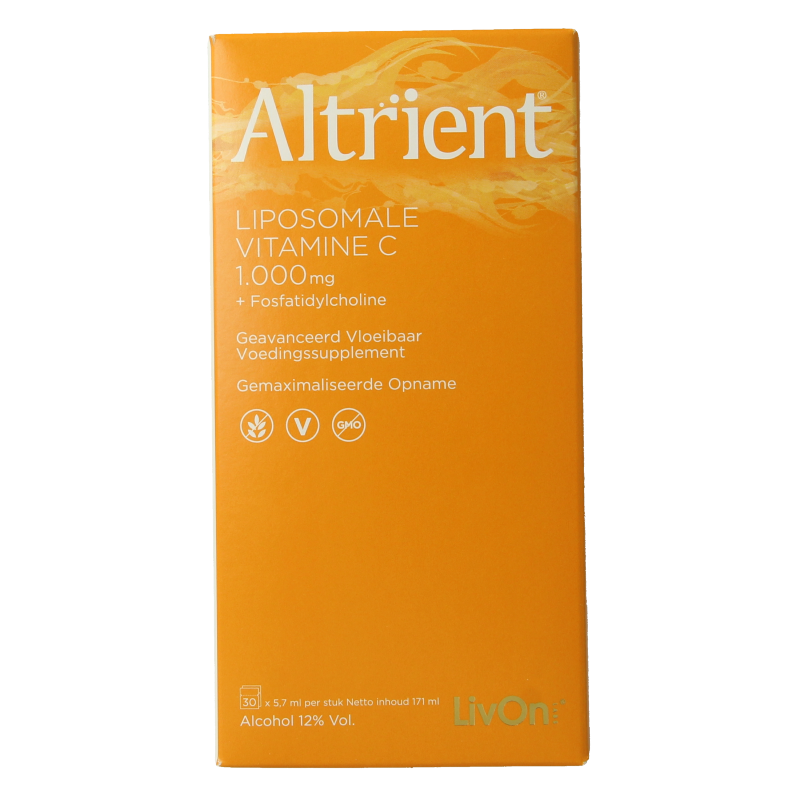 Livon Altrient C liposomaal 30 Sachets