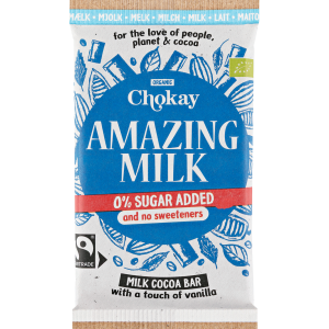 Chokay BIO Bar Amazing Milk FT MB 70.00 Gram