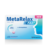 Metagenics MetaRelax Fast 30 kauwtabletten 30.00 Kauwtabletten