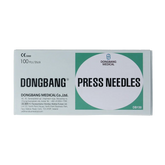 DongBang Oor permanente naalden maat S 0.1mm 100 Stuks