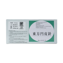 DongBang Oor permanente naalden maat S 0.1mm 100 Stuks