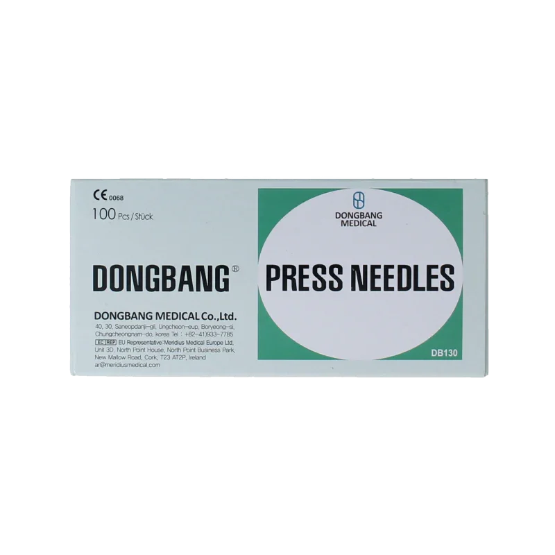 DongBang Oor permanente naalden maat M 1.5mm 100 Stuks