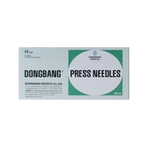 DongBang Oor permanente naalden maat M 1.5mm 100 Stuks