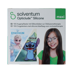 Opticlude Solventum opticlude silicone maxi girl 100.00 Stuks