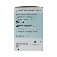 Opticlude Solventum opticlude silicone maxi girl 100.00 Stuks