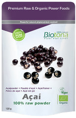 Biotona Biotona Açai raw 120 gr BIO 120.00 Gram