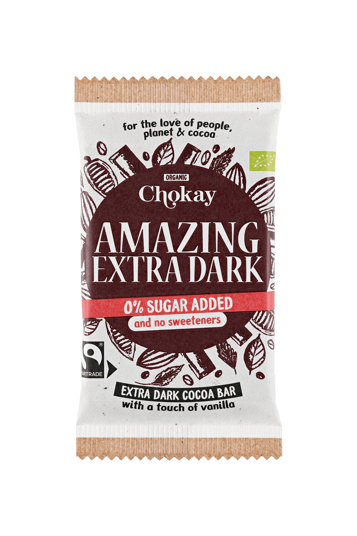 Chokay Bar Amazing Extra Dark bio 70.00 Gram