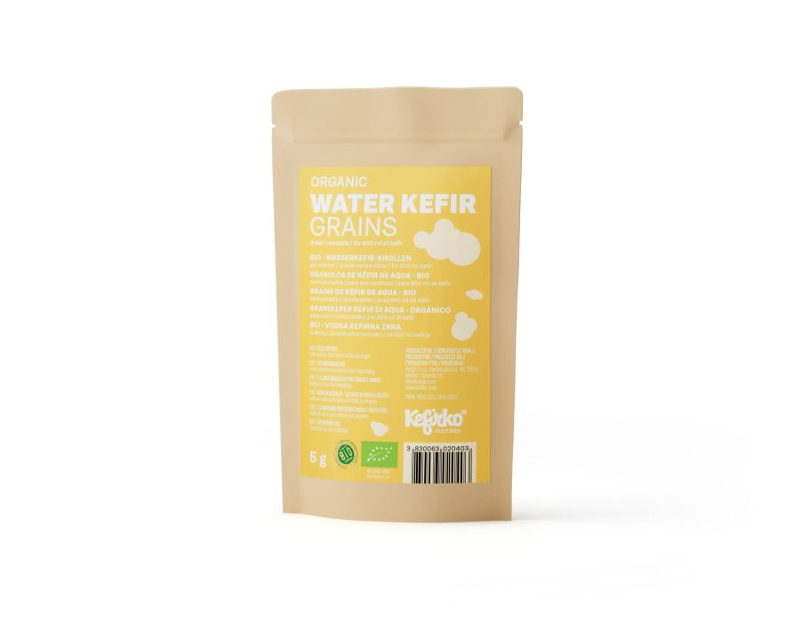 Kefirko Starter Waterkefir Korrels 5.00 Gram