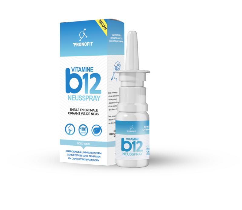 Pronofit B12 neusspray 10 Milliliter