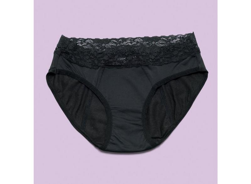Cheeky Wipes Menstruatie ondergoed Feeling Pretty zw maat 36-38 1.00 Stuks