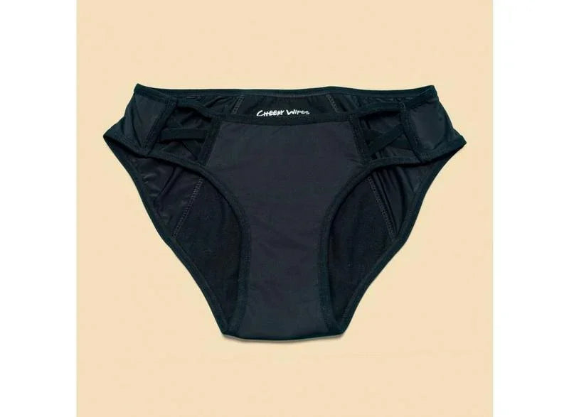 Cheeky Wipes Menstruatie ondergoed Feeling Sassy zw maat 34-36 1.00 Stuks