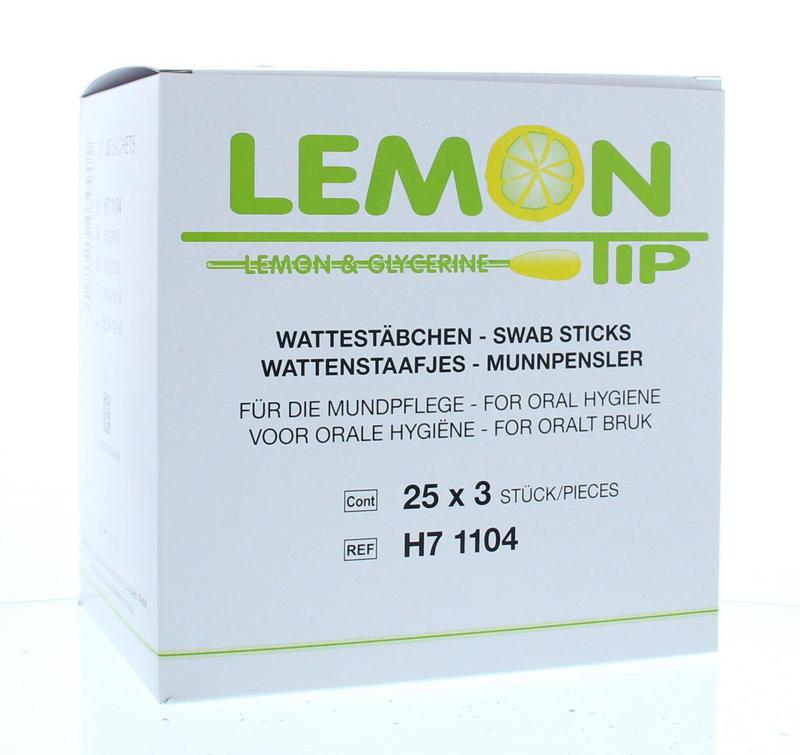 Brocacef Lemontip Mediware 10cm 25 x 3st 75 Stuks