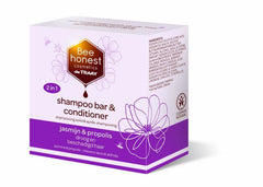 Traay Bee Honest Shampoobar jasmijn & propolis 80.00 Gram