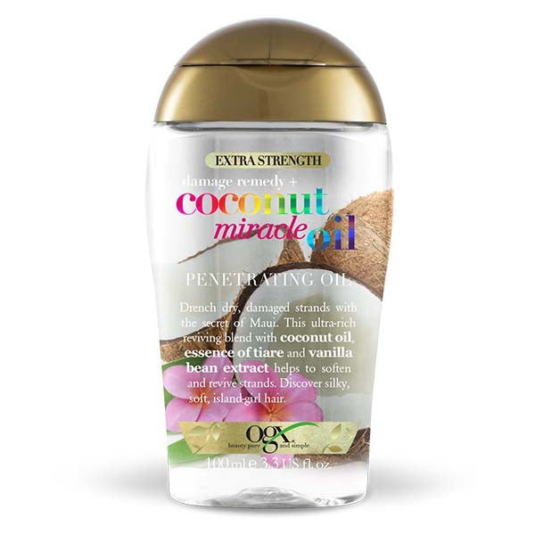 OGX Organix Extra Strength Coconut Miracle oil 100 Milliliter