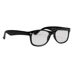 Melleson Eyewear Leesbril wayfarer glans zwart +2.00 1.00 Stuks