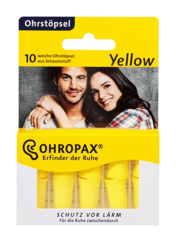 Ohropax Yellow 10.00 Stuks