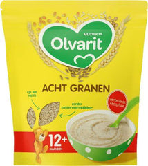 Olvarit Ontbijtpap 8 granen 12+ maanden 200.00 Gram
