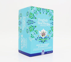 English Tea Shop White tea blueberry & elderflower bio 20.00 Zakjes