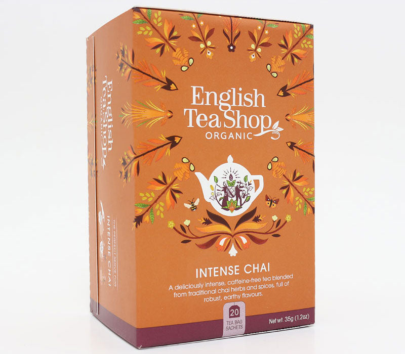 English Tea Shop Intense chai bio 20.00 Zakjes