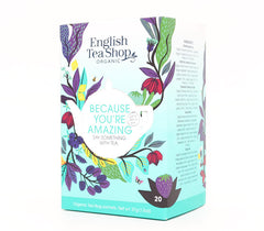 English Tea Shop Because you're amazing bio 20.00 Zakjes